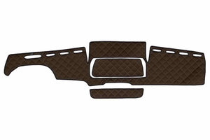 Quilted Faux Leather Dashboard Cover - MAN TGX
