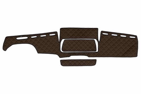 Quilted Faux Leather Dashboard Cover - MAN TGX
