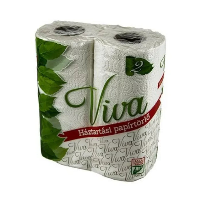 2-Ply Paper Towel, 2 Rolls