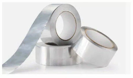 High-Temperature Aluminum Adhesive Tape 120°C, 50mm x 50m
