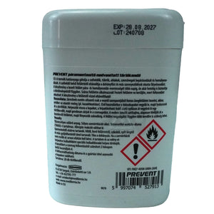 Toallitas húmedas antivaho para parabrisas (20 unidades)