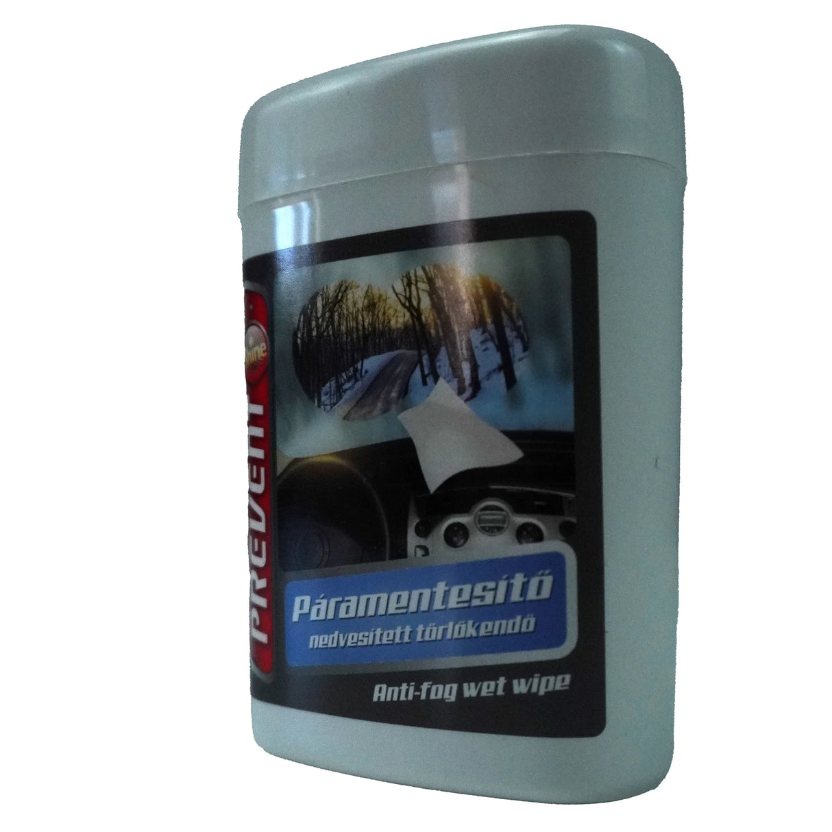 Toallitas húmedas antivaho para parabrisas (20 unidades)