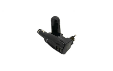 2-in-1 USB Car & Wall Charger