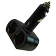 Multiprise allume-cigare double fixe