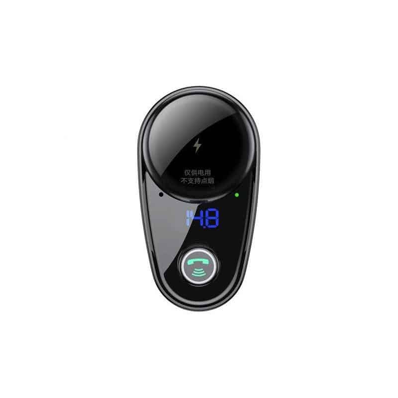 Car Charger & Bluetooth FM Transmitter, 3.4A – Baseus Locomotive