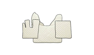 Quilted Faux Leather Floor Mat for DAF XF Euro 6 Automatic