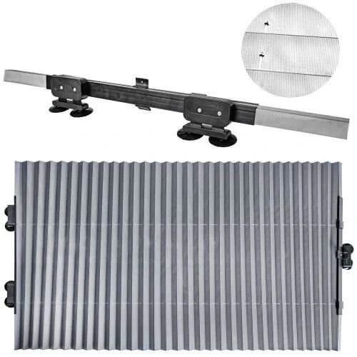 Retractable Car Sunshade for Front Windshield