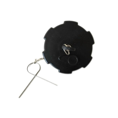 Bouchon de réservoir verrouillable en plastique – 80 mm