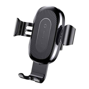 Car Phone Holder & Wireless Charger with Adjustable Arm