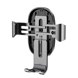 Car Phone Holder & Wireless Charger with Adjustable Arm