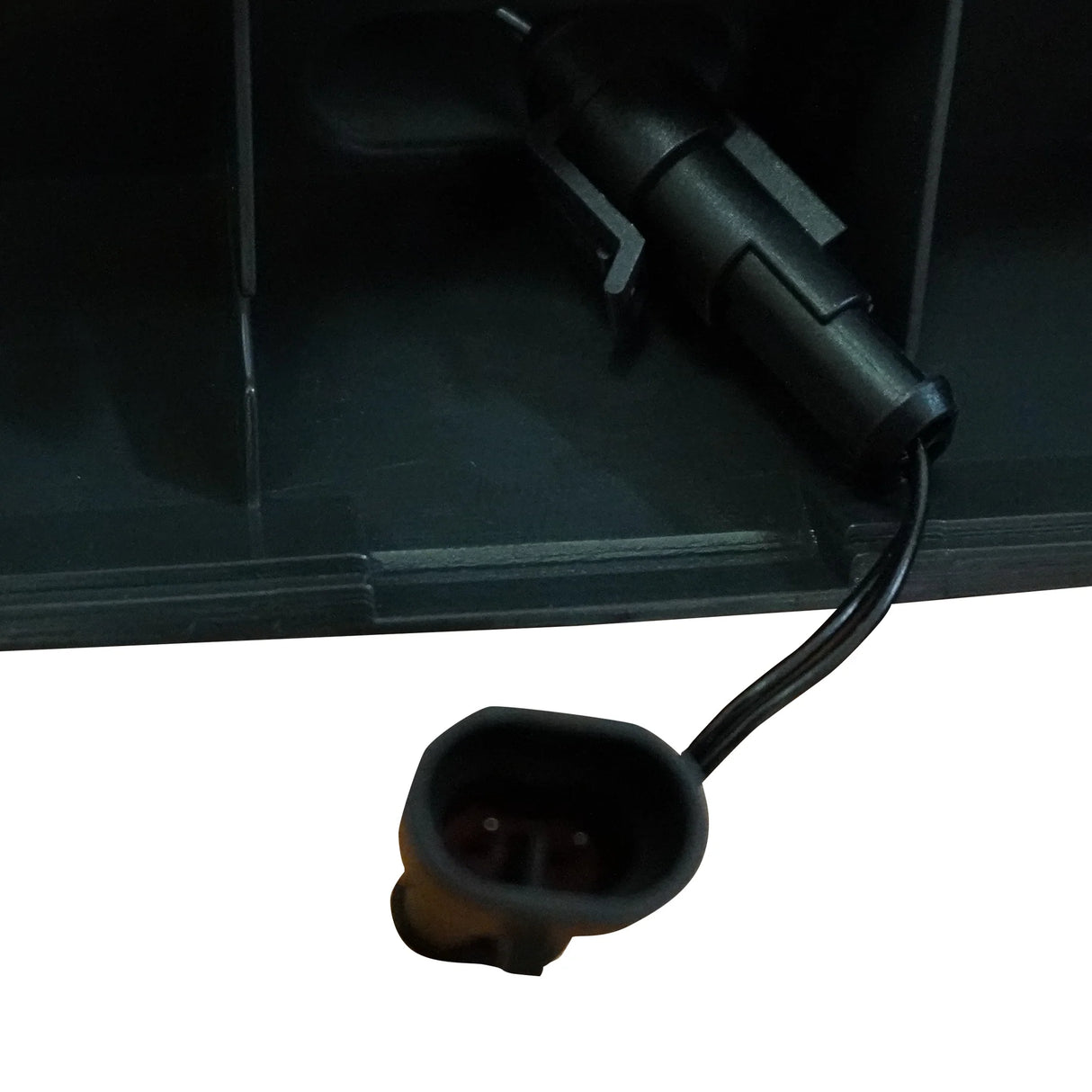 Heated Ramp Mirror with Metal Ring for Iveco – 284x185mm