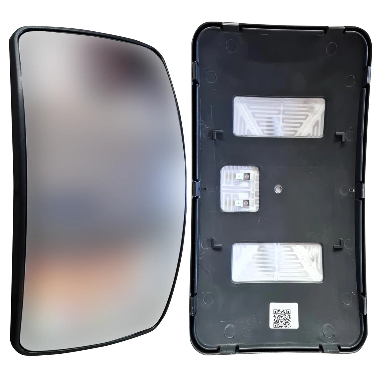 Heated Ramp Mirror Glass for MAN TGA