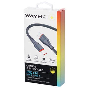 USB Data & Charging Cable 100 cm USB-C up to 65W