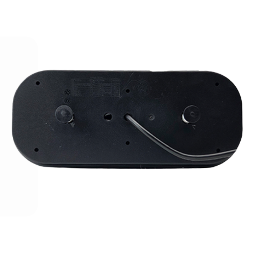 LED Rear Light, 6-Function with Dynamic Indicator & Reflector, 12-36V