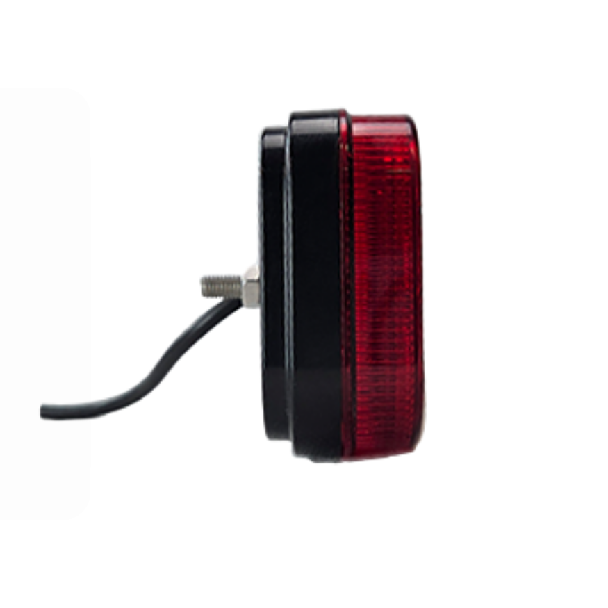 3-Function LED Trailer Tail Light Left-Right Long 12/24V