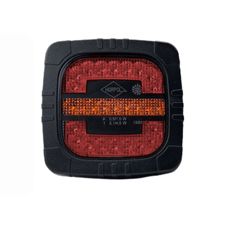 LED Rear Light for Tractor/Truck – Brake, Tail & Indicator Functions