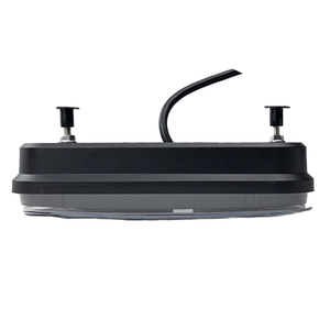 LED Rear Light with 5 Functions and Triangle Reflector, 12V