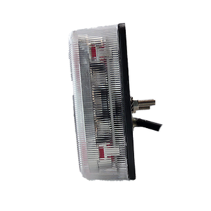 LED Lamp 4-Function Transparent Non-Reflector 12/24V