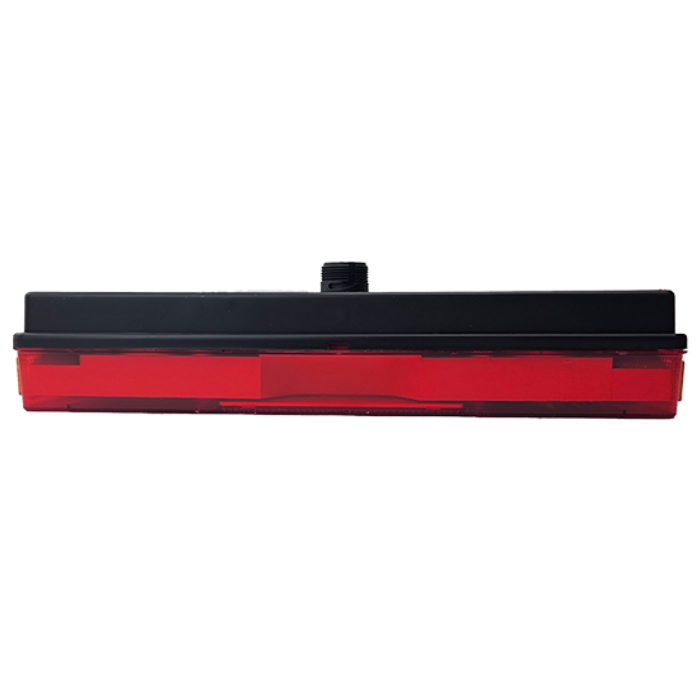 Rear Lamp for Kögel & Krone Trailers – Angled Corner, Plug Connection