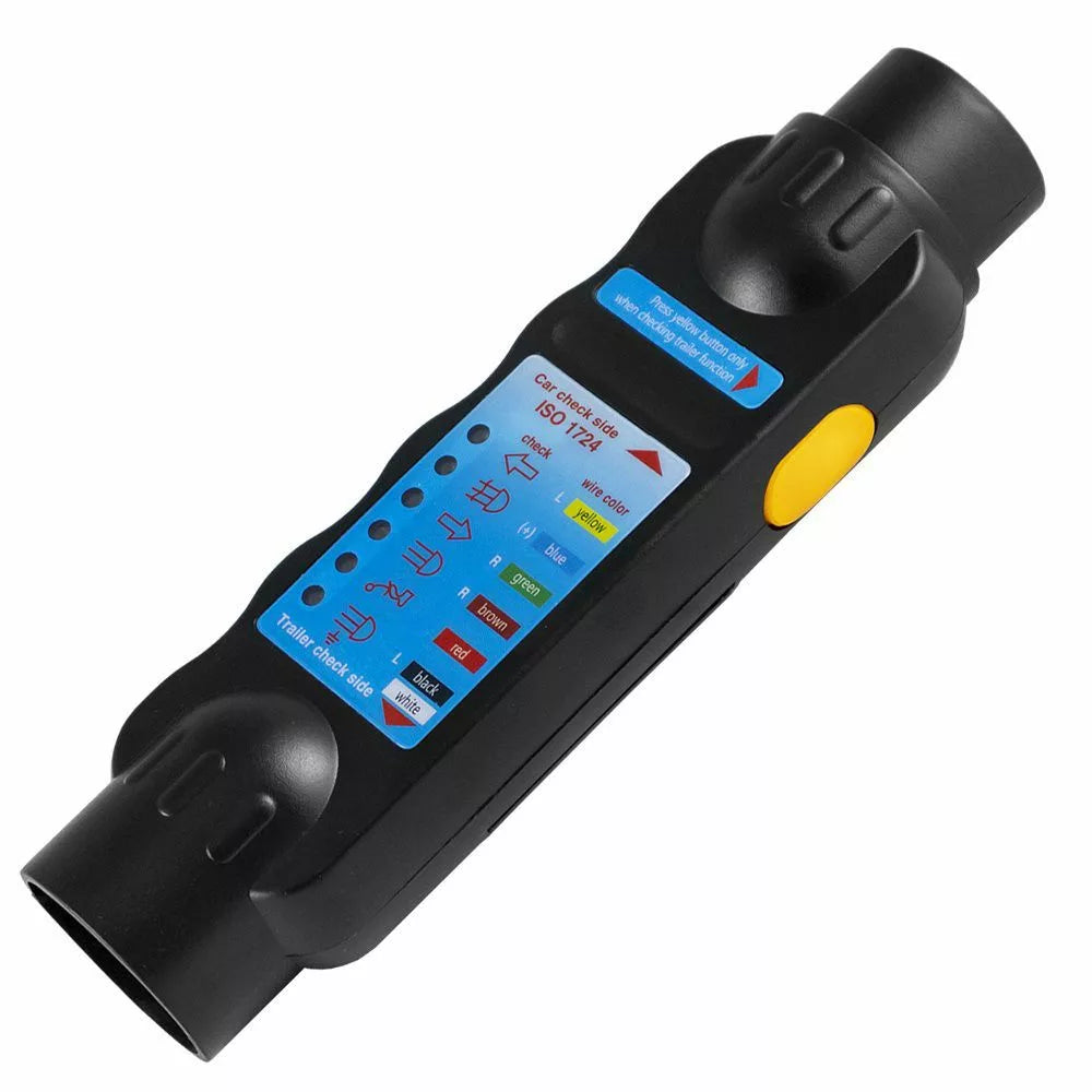 12V Trailer & Connector Socket Tester