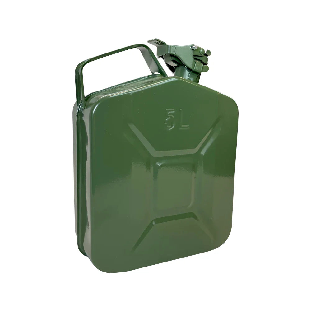 Metal Fuel Can Jerry Can