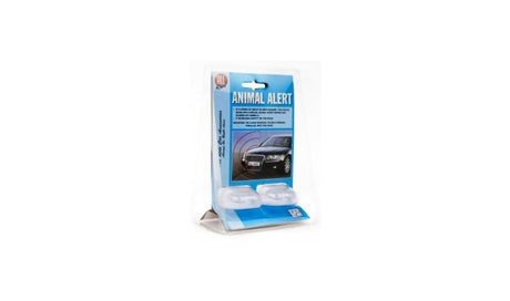 Dual Whistle Animal Repellent for Vehicles – Set of 2