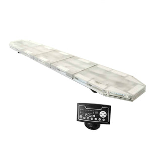 Amber LED Warning Light Bar with Controller
