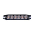 Slim Amber Strobe Light 6LED 19 Modes – Auxiliary Warning Lamp