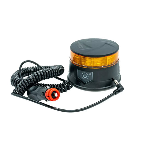 Yellow Flashing Warning Light BLACK EDITION