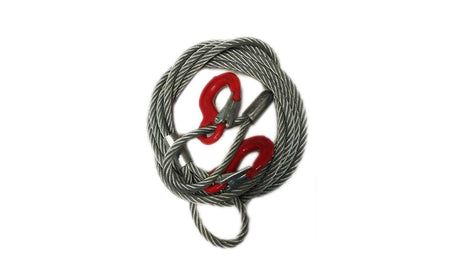Steel Wire Tow Rope 4m 6000kg