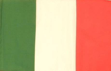 Italian Handheld Flag with Stick (30x45cm)