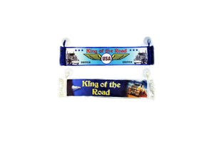 Mini Horizontal Car Flag with Suction Cups