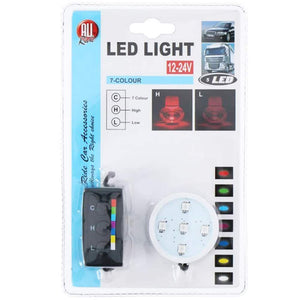 Illuminated Color-Changing Base for Car Air Fresheners