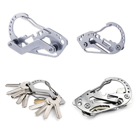 Multifunctional Steel Carabiner