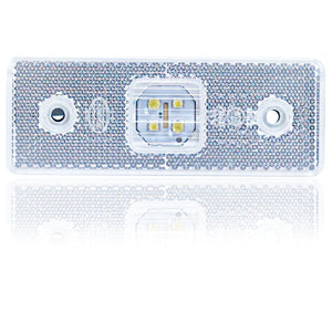 Built-in White Position Lamp with 4 LEDs and Cable