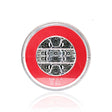 Round LED Stripe Lamp with Indicator, Transparent, 12/24V