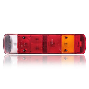 7-Chamber Rear Lamp for Scania R – Rounded Design
