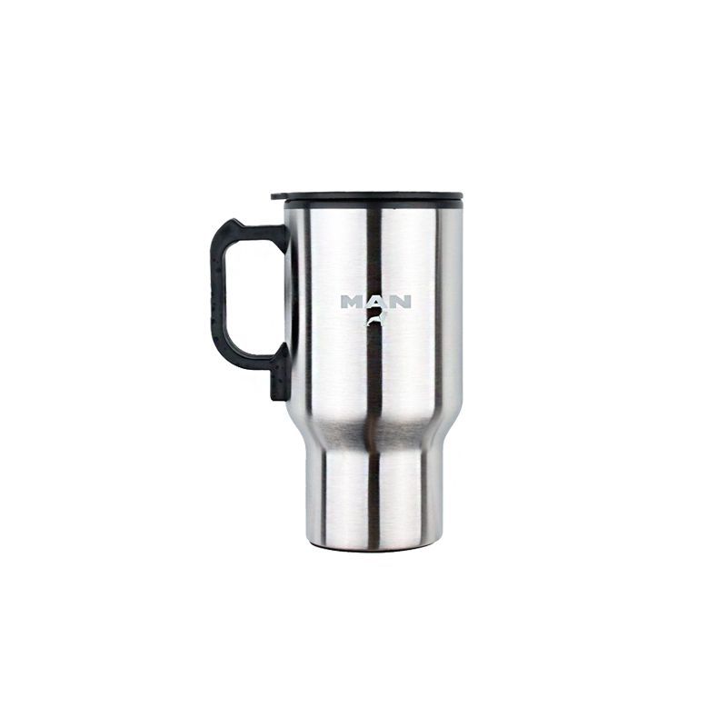 12V Heated Travel Mug with Truck Logo, 450 ml