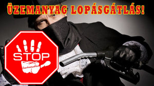 Scissor-Type Fuel Theft Lock for 80mm Tank Opening