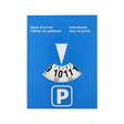 Disco Orario per Parcheggio 15x11 cm