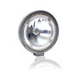 Round High Beam Headlight with White LED Position Light