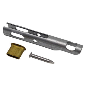 Embout complet pour corde plombée de bâche